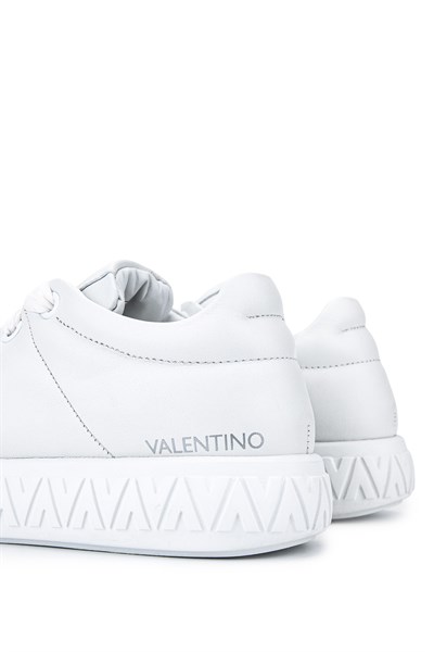 Mario Valentino Kadın Hakiki Deri Beyaz Sneakers & Spor Ayakkabı