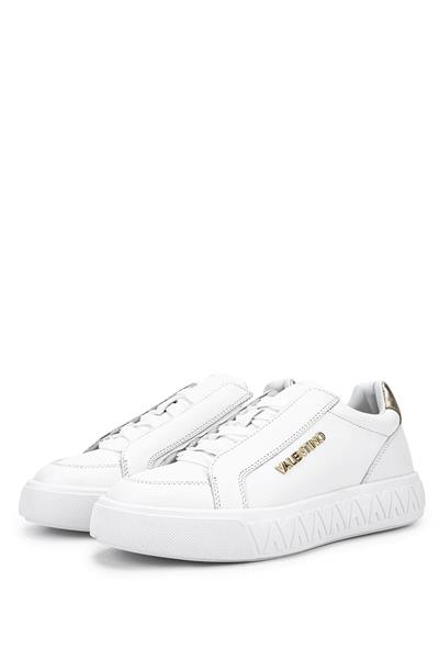 Mario Valentino Kadın Hakiki Deri Beyaz Sneakers & Spor Ayakkabı