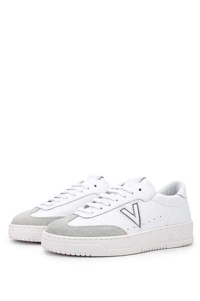 Mario Valentino Kadın Hakiki Deri Beyaz Sneakers & Spor Ayakkabı