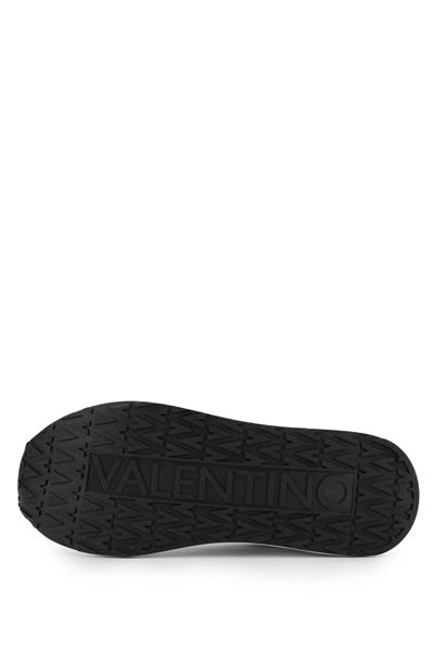 Mario Valentino Kadın Hakiki Deri Beyaz/Gümüş Sneakers & Spor Ayakkabı