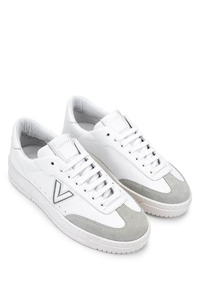 Mario Valentino Kadın Hakiki Deri Beyaz Sneakers & Spor Ayakkabı