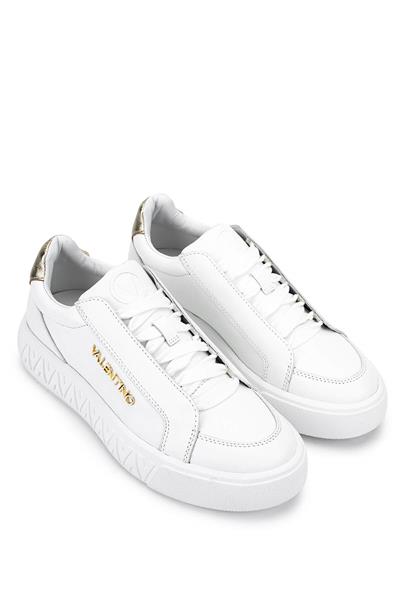 Mario Valentino Kadın Hakiki Deri Beyaz Sneakers & Spor Ayakkabı