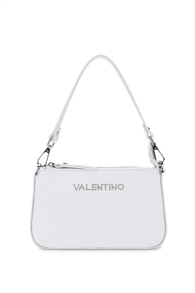 Mario Valentino Kadın Hakiki Deri Beyaz El Çantası