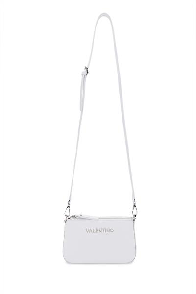 Mario Valentino Kadın Hakiki Deri Beyaz El Çantası