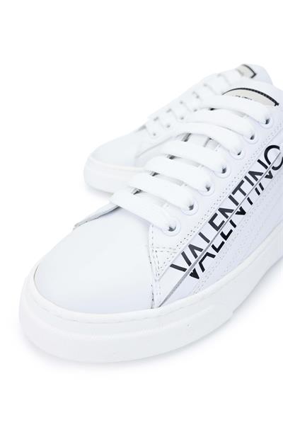 Mario Valentino Kadın Hakiki Deri Beyaz/Nude Sneakers & Spor Ayakkabı