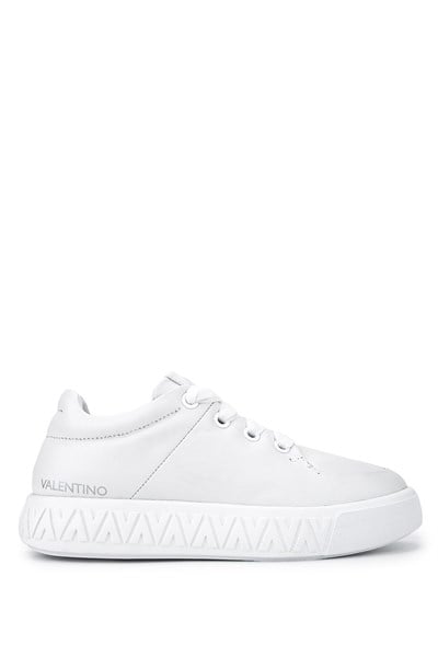 Mario Valentino Kadın Hakiki Deri Beyaz Sneakers & Spor Ayakkabı