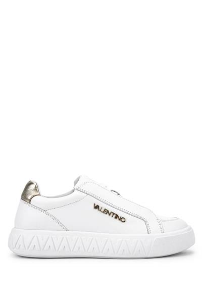 Mario Valentino Kadın Hakiki Deri Beyaz Sneakers & Spor Ayakkabı