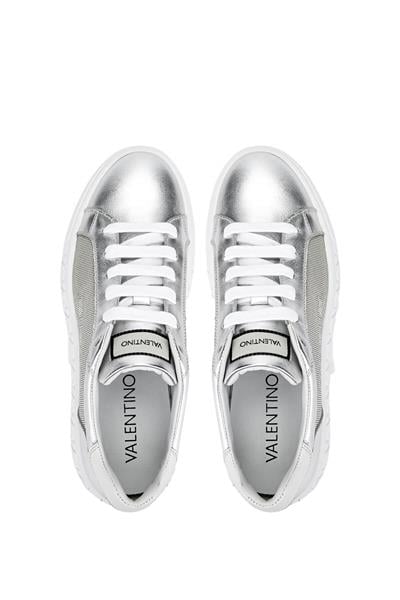 Mario Valentino Kadın Hakiki Deri Metalik Sneakers & Spor Ayakkabı