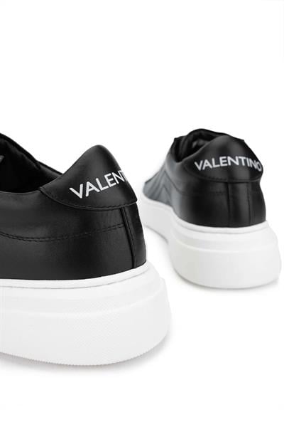 Mario Valentino Kadın Hakiki Deri Siyah Sneakers & Spor Ayakkabı