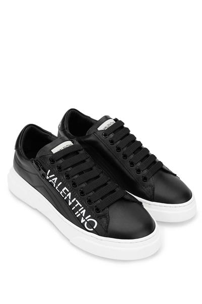 Mario Valentino Kadın Hakiki Deri Siyah Sneakers & Spor Ayakkabı