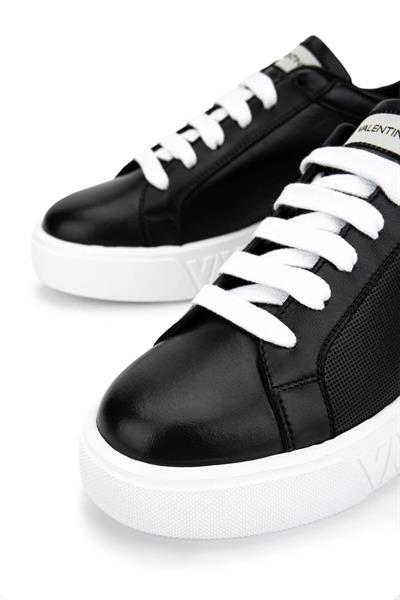 Mario Valentino Kadın Hakiki Deri Siyah Sneakers & Spor Ayakkabı