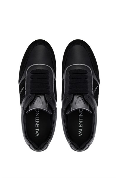 Mario Valentino Kadın Hakiki Deri Siyah Sneakers & Spor Ayakkabı