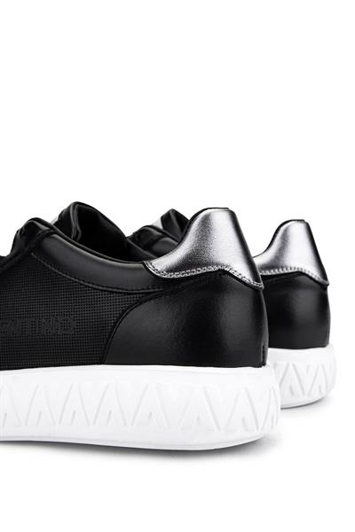 Mario Valentino Kadın Hakiki Deri Siyah Sneakers & Spor Ayakkabı