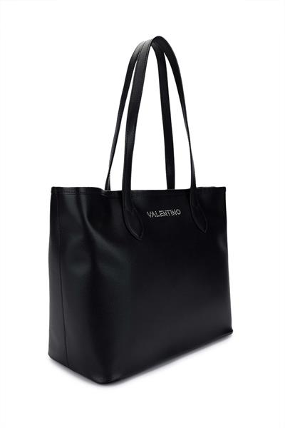 Mario Valentino Kadın Hakiki Deri Siyah Omuz Çanta