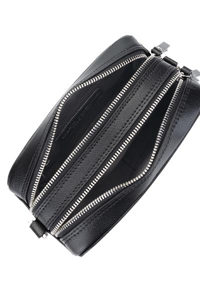 Mario Valentino Kadın Hakiki Deri Siyah El Çantası