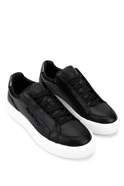 Mario Valentino Kadın Hakiki Deri Siyah Sneakers & Spor Ayakkabı