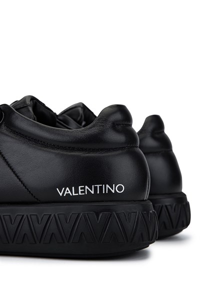 Mario Valentino Kadın Hakiki Deri Siyah Sneakers & Spor Ayakkabı