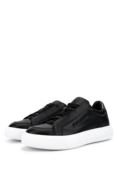 Mario Valentino Kadın Hakiki Deri Siyah Sneakers & Spor Ayakkabı