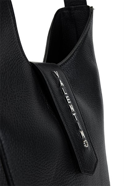 Mario Valentino Kadın Hakiki Deri Siyah Omuz Çanta