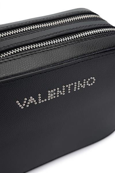 Mario Valentino Kadın Hakiki Deri Siyah El Çantası