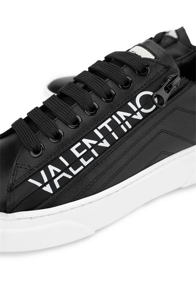 Mario Valentino Kadın Hakiki Deri Siyah Sneakers & Spor Ayakkabı