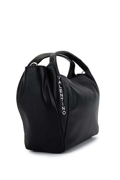 Mario Valentino Kadın Hakiki Deri Siyah Omuz Çanta