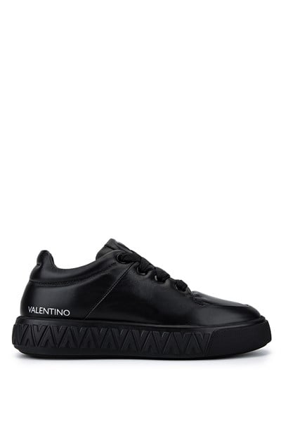 Mario Valentino Kadın Hakiki Deri Siyah Sneakers & Spor Ayakkabı