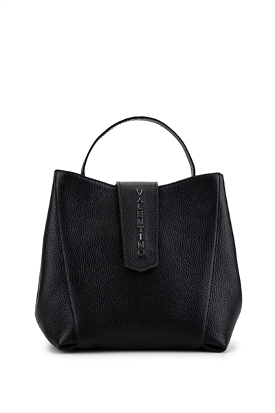 Mario Valentino Kadın Hakiki Deri Siyah Kol Çantası