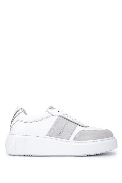 Mario Valentino Kadın Hakiki Deri Beyaz Sneakers & Spor Ayakkabı