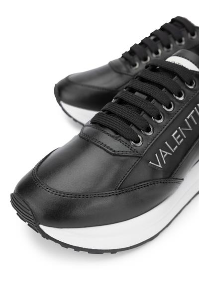 Mario Valentino Kadın Hakiki Deri Siyah Sneakers & Spor Ayakkabı