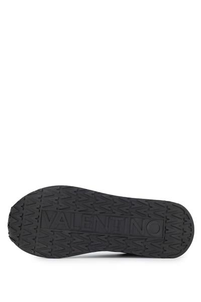 Mario Valentino Kadın Hakiki Deri Siyah Sneakers & Spor Ayakkabı