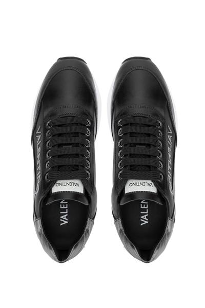 Mario Valentino Kadın Hakiki Deri Siyah Sneakers & Spor Ayakkabı