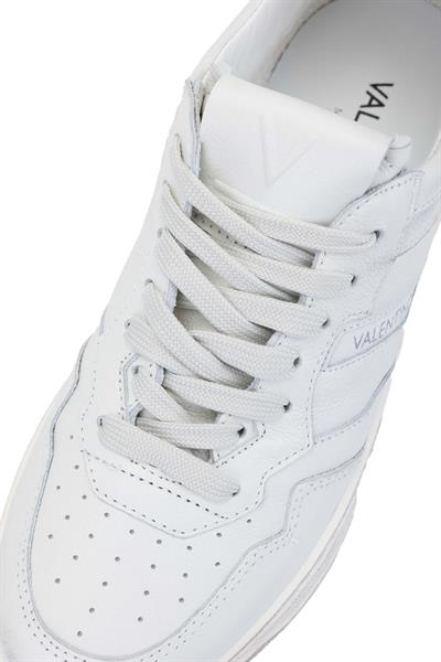 Mario Valentino Unisex Hakiki Deri Beyaz Sneakers & Spor Ayakkabı