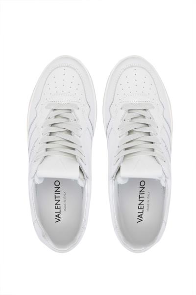 Mario Valentino Unisex Hakiki Deri Beyaz Sneakers & Spor Ayakkabı