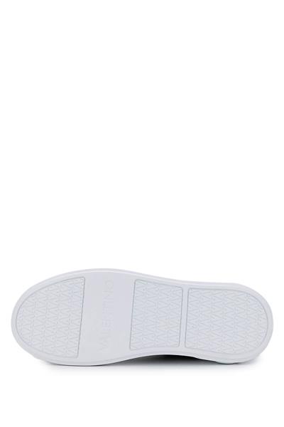 Mario Valentino Unisex Hakiki Deri Siyah Sneakers & Spor Ayakkabı
