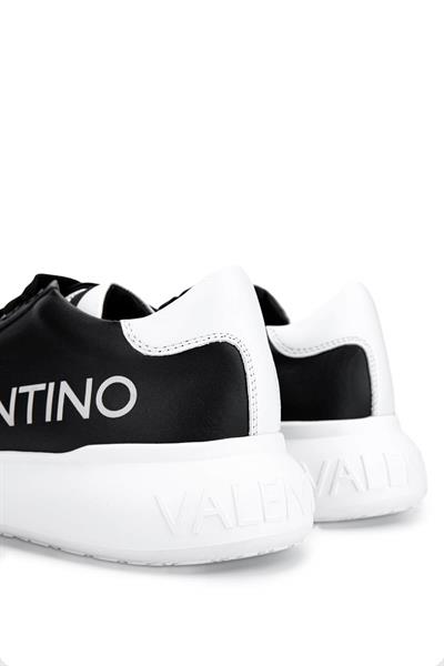 Mario Valentino Unisex Hakiki Deri Siyah Sneakers & Spor Ayakkabı