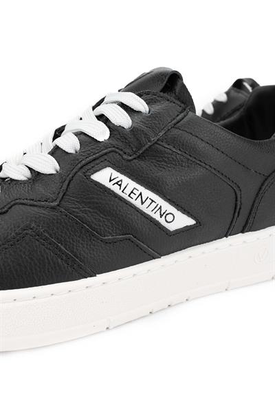 Mario Valentino Unisex Hakiki Deri Siyah Sneakers & Spor Ayakkabı