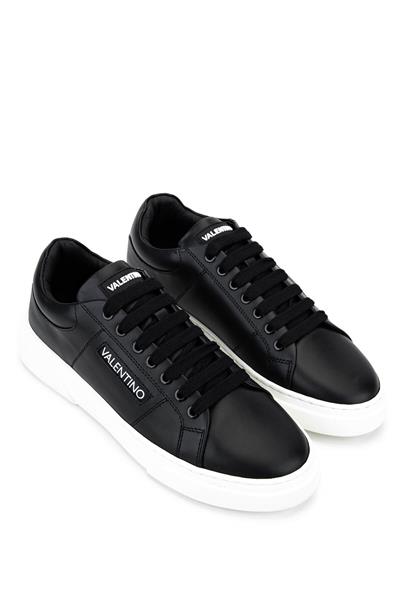 Mario Valentino Unisex Hakiki Deri Siyah Sneakers & Spor Ayakkabı