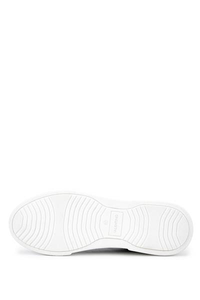 Mario Valentino Unisex Hakiki Deri Siyah Sneakers & Spor Ayakkabı
