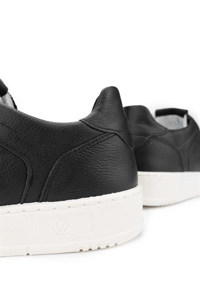 Mario Valentino Unisex Hakiki Deri Siyah Sneakers & Spor Ayakkabı