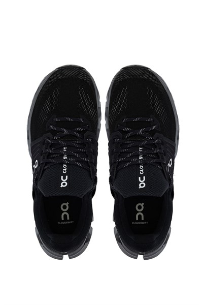 On Erkek Tekstil Siyah Sneakers & Spor Ayakkabı