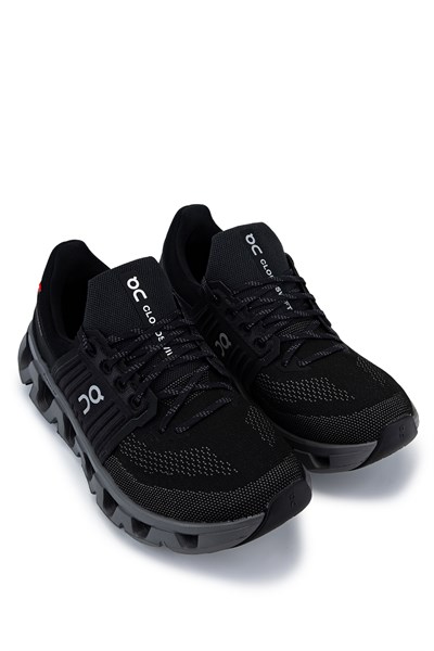On Erkek Tekstil Siyah Sneakers & Spor Ayakkabı