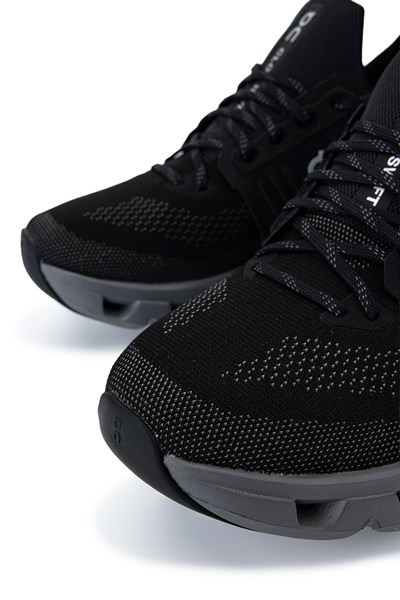 On Erkek Tekstil Siyah Sneakers & Spor Ayakkabı