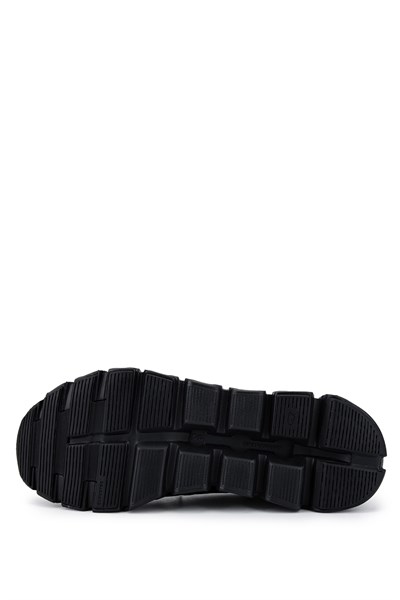 On Erkek Tekstil Siyah Sneakers & Spor Ayakkabı