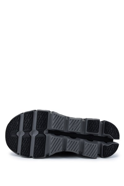 On Erkek Tekstil Siyah Sneakers & Spor Ayakkabı