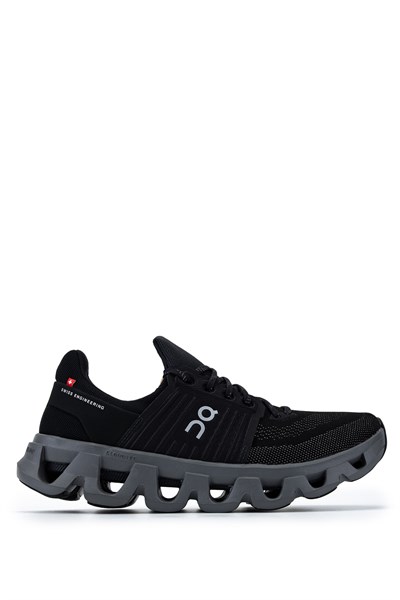 On Erkek Tekstil Siyah Sneakers & Spor Ayakkabı