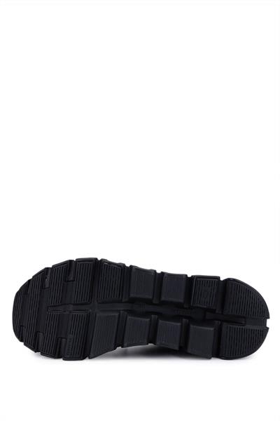 On Erkek Tekstil Siyah Sneakers & Spor Ayakkabı