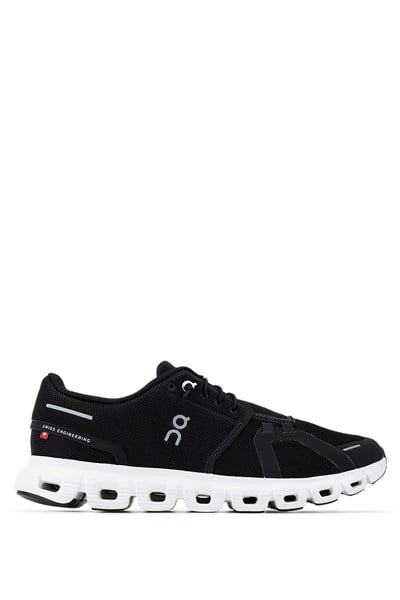 On Erkek Tekstil Siyah/Beyaz Sneakers & Spor Ayakkabı