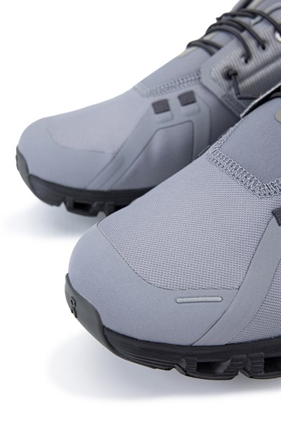 On Erkek Tekstil Gri Sneakers & Spor Ayakkabı
