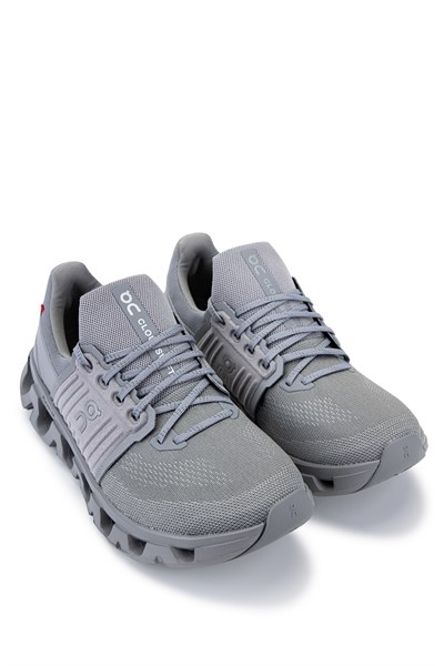 On Erkek Tekstil Gri Sneakers & Spor Ayakkabı